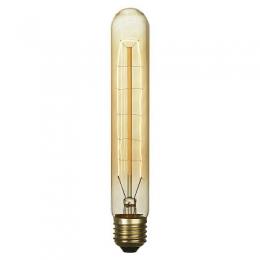 Лампа накаливания E27 60W 2700K прозрачная GF-E-718  - 1 купить